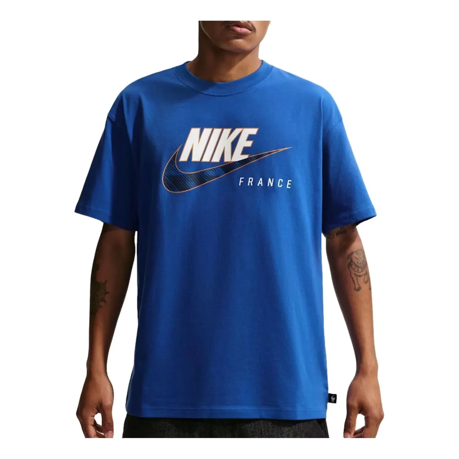 Футболка Nike FFF 'Game Royal', синий