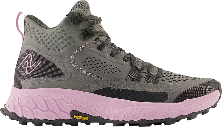 Кроссовки Wmns Fresh Foam X Hierro Mid 'Harbor Grey Lilac Cloud', серый