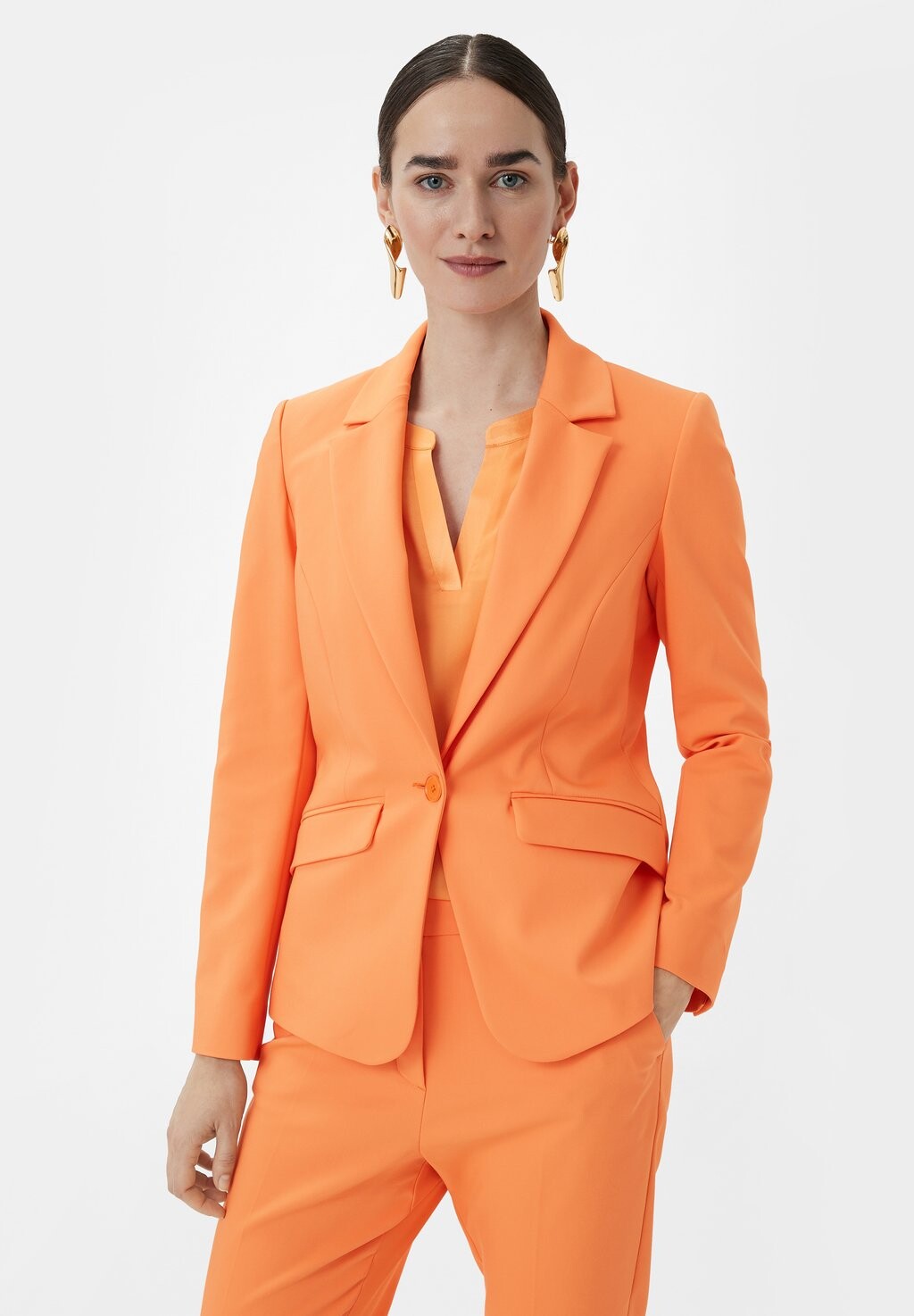 

Блейзер comma, цвет orange