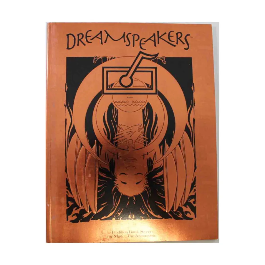 

Tradition Book #7 - Dreamspeakers (1st Edition), Mage - The Ascension - Player's Guides & Tradition Books, мягкая обложка