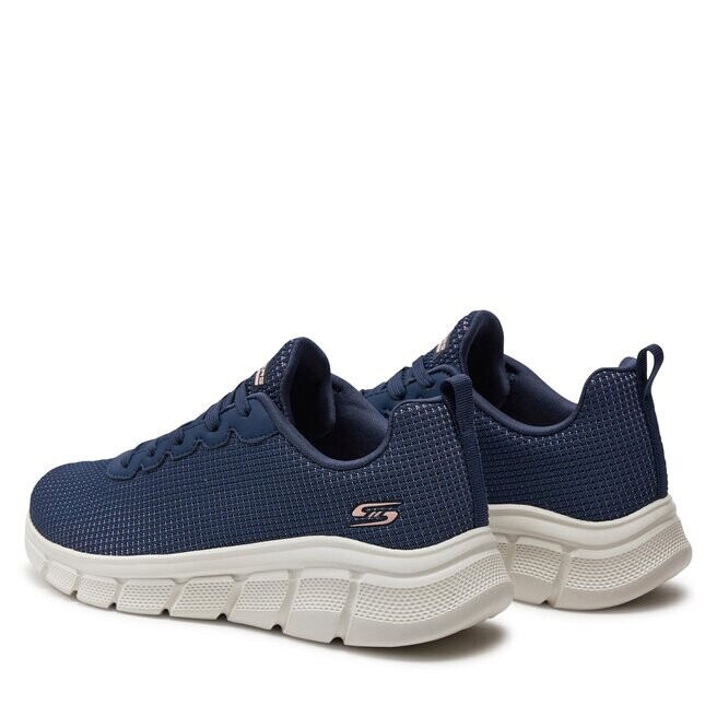 Кроссовки Skechers Bobs B Flex-Visionary Essence 117346/NVY Navy, темно-синий — фото 3