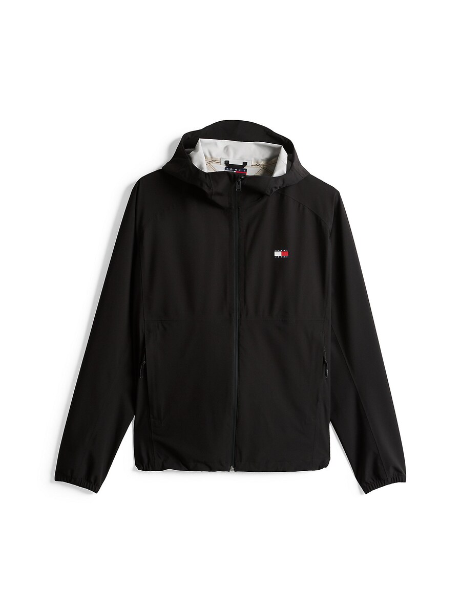

Куртка межсезонная Tommy Jeans, черный