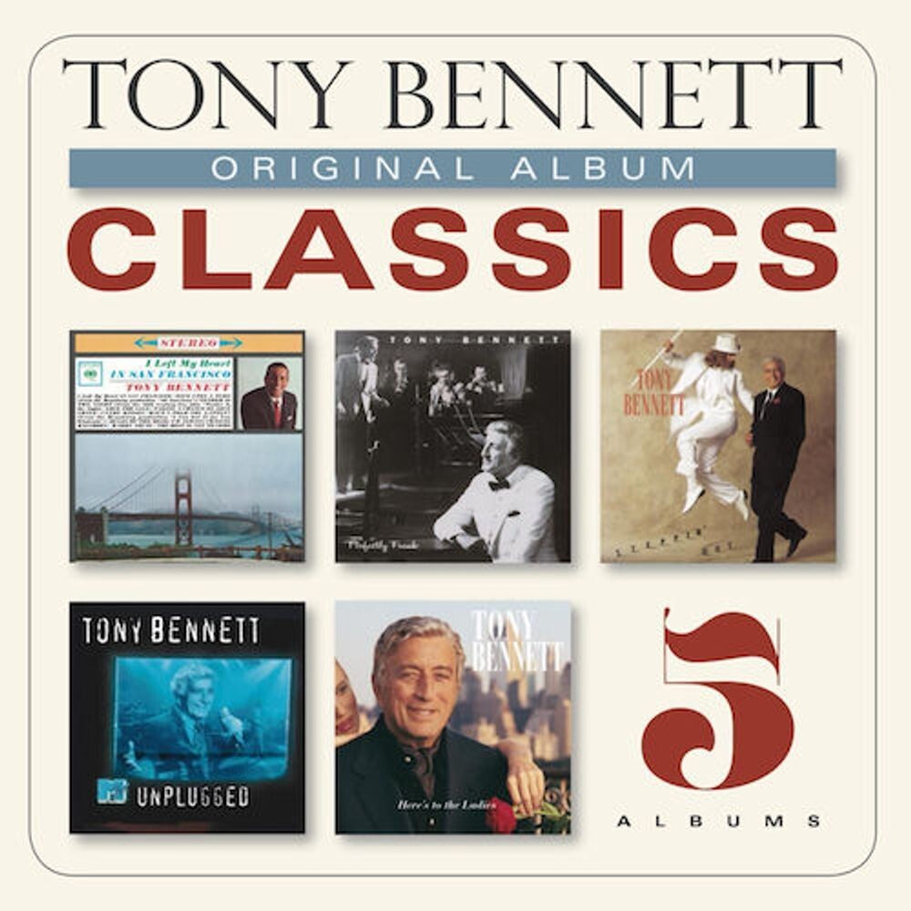 

Диск CD Original Album Classics [Box Set] - Tony Bennett