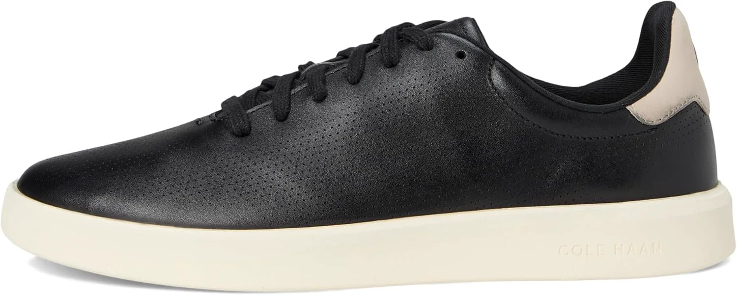 Мужские кроссовки Cole Haan Grand Crosscourt Daily Laser, черный/слоновая кость — фото 4