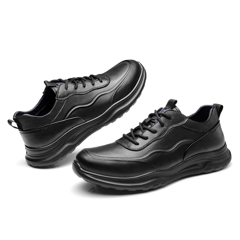 

Мужские повседневные ботинки Strongman черные