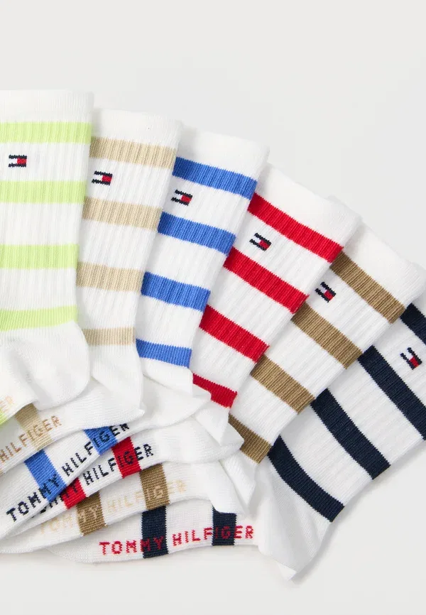 Носки Tommy Hilfiger Breton 6 pack, разноцветные — фото 2