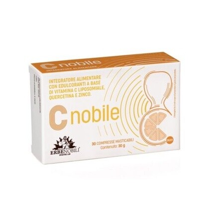 

ERBENOBILI C Nobile, добавка для повышения иммунитета, 30 таблеток