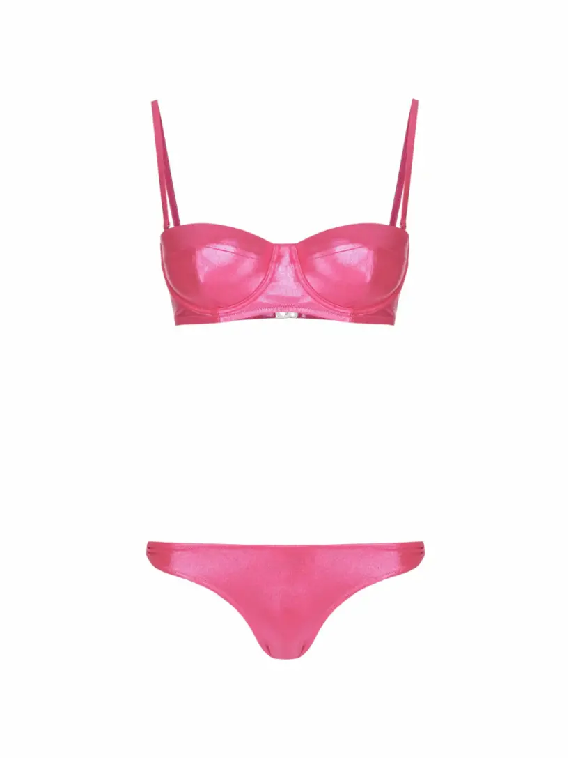 

Раздельный купальник DG Dolce&Gabbana, розовый