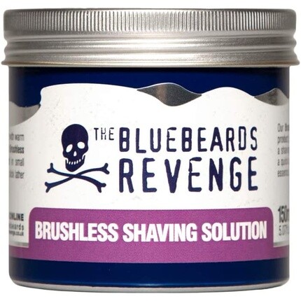 

Раствор для бесщеточного бритья, 150 мл - одинарный, The Bluebeards Revenge