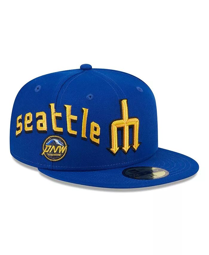 

Мужская кепка Royal Seattle Mariners City Connect Icon 59FIFTY Fitted New Era