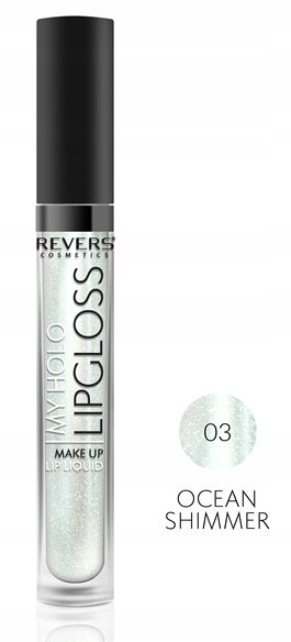 

Стойкий блеск для губ MY HOLO Lip gloss 03 Ocean Shimmer Revers 4 мл