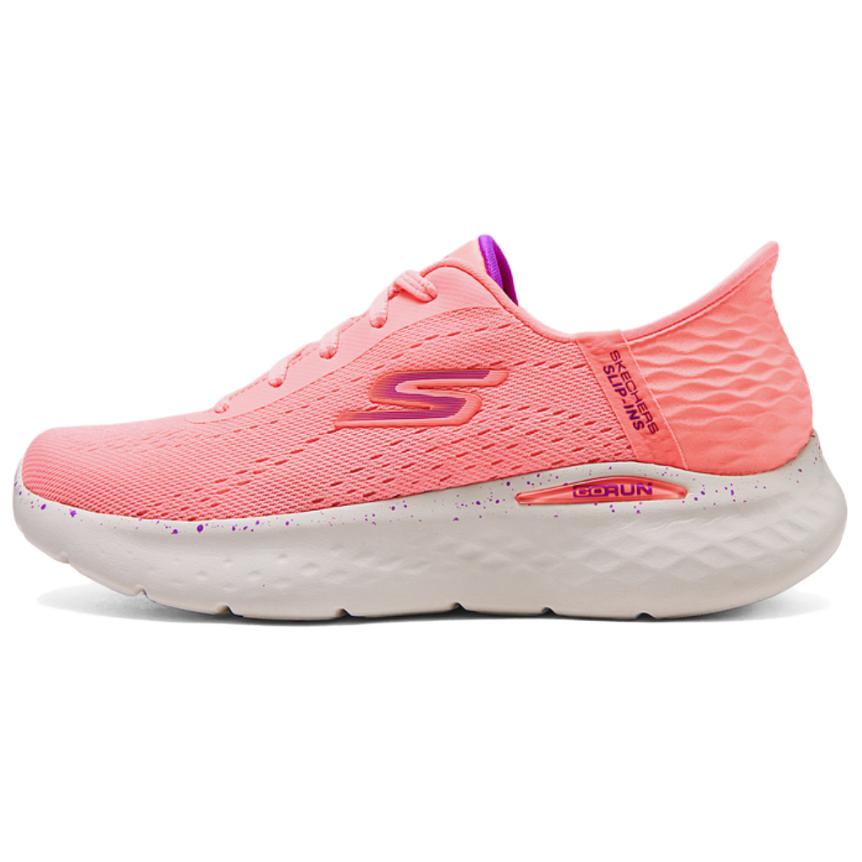 

Кроссовки для бега WOMEN"S GO Series женские низкие розовый Skechers, розовый