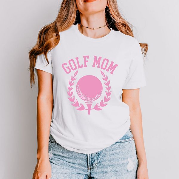 

Футболка с коротким рукавом Golf mom Simply Sage Market, White, Белый, Футболка с коротким рукавом Golf mom Simply Sage Market, White