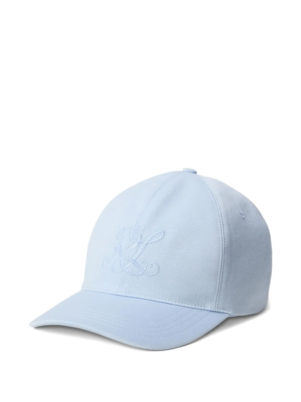 

Кепка с вышитым логотипом Ralph Lauren Purple Label, синий