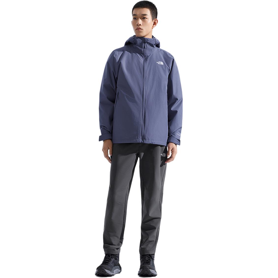 

THE NORTH FACE Мужская ветровка Carto для походов водонепроницаемая и ветрозащитная, BTR/Dusk Purple
