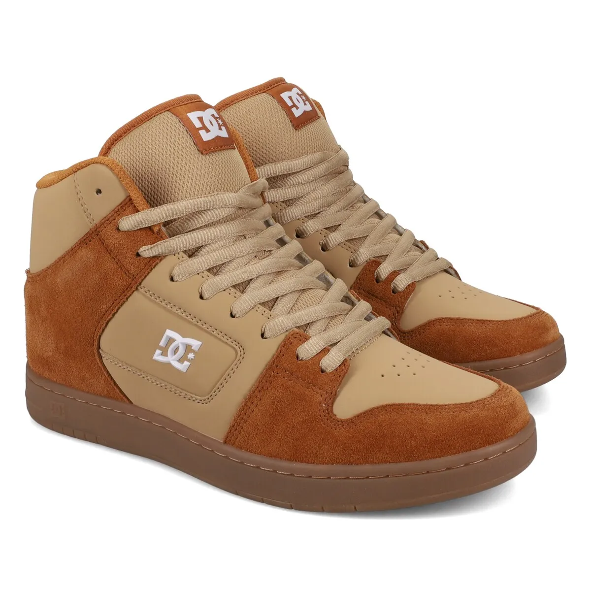 Мужские кроссовки Manteca 4 Hi S DC Shoes, коричневый — фото 2
