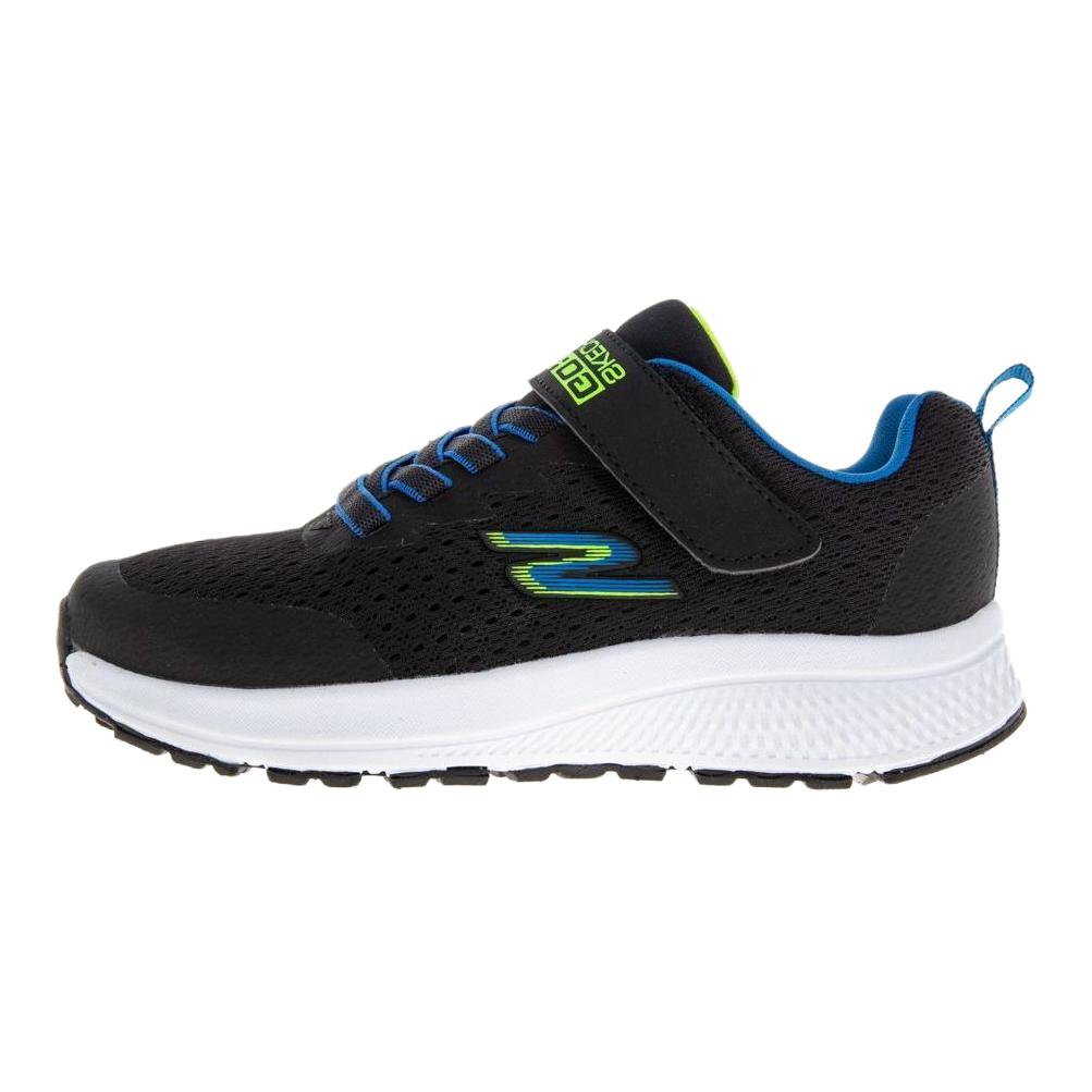 

Skechers Go Run Consistent Cushioning низкие детские беговые кроссовки black blue kids