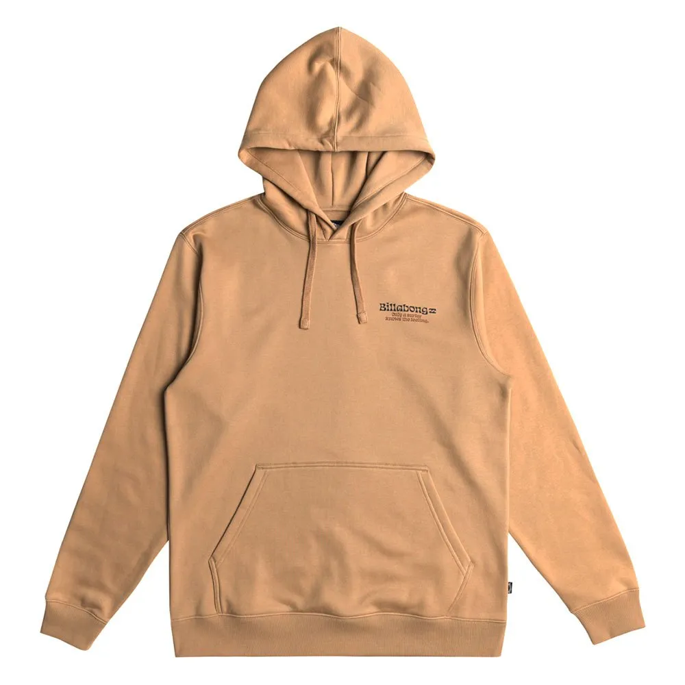 

Худи Billabong Surf Service, коричневый