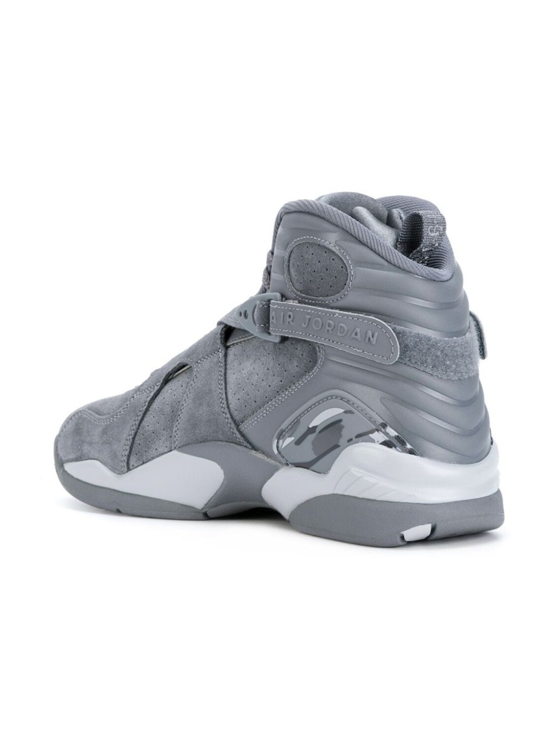 Jordan кроссовки 'Air Jordan Retro 8', серый — фото 3