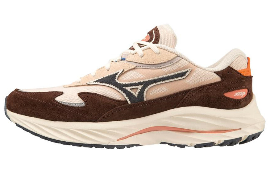 

Кроссовки Wave Rider Beta 'Chicory Coffee' Mizuno, бежевый/коричневый