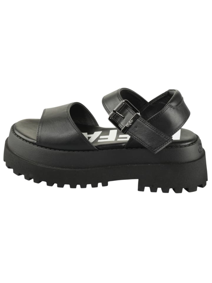 Классические босоножки Buffalo, цвет sandalen schwarz