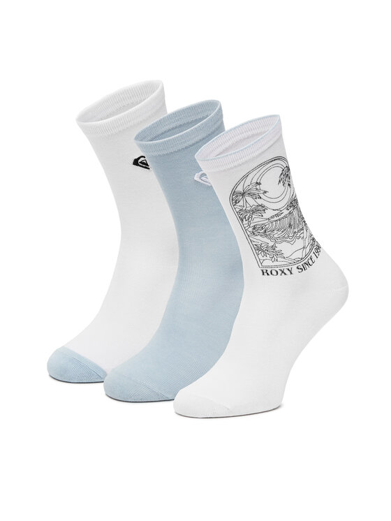 

Носки AS_ROXY_05W_SS25 (3-PACK) Roxy, белый