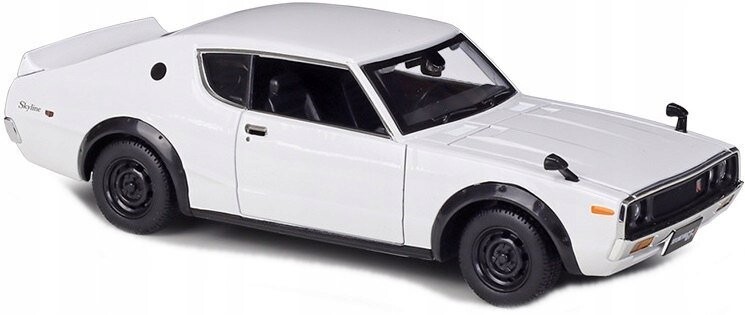 

Nissan SKYLINE 2000 GT-R 1973 1:24 Maisto 31528