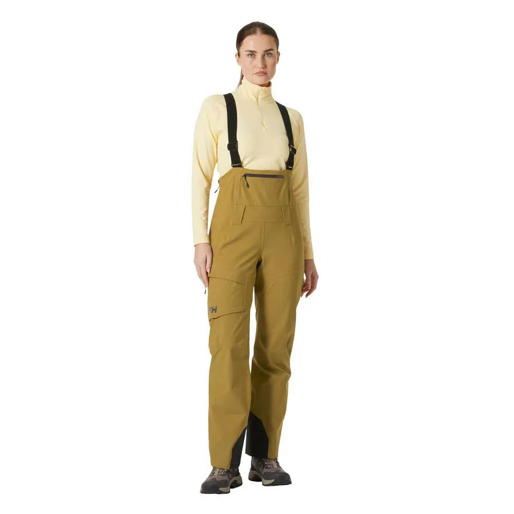 

Брюки Helly Hansen Verglas BC Bib, коричневый