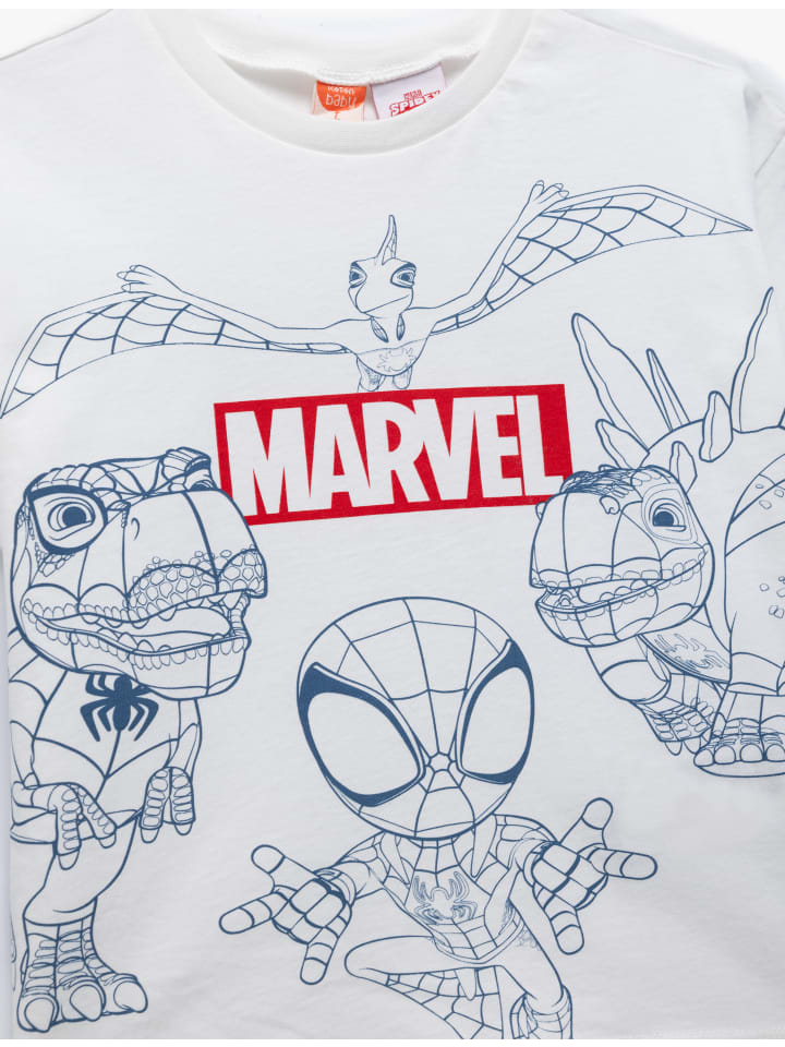 

ФУТБОЛКА SS цвета экрю KOTON