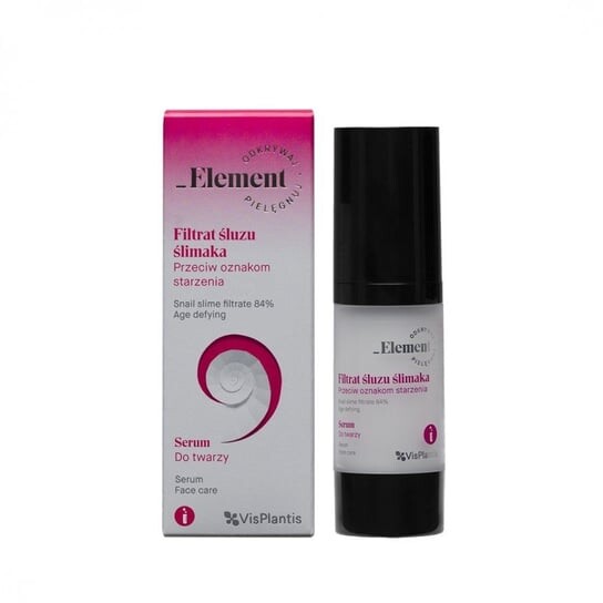 

Антивозрастная сыворотка для лица Snail Slime Filtrate, 30 мл Vis Plantis, Element, Vis Palntis