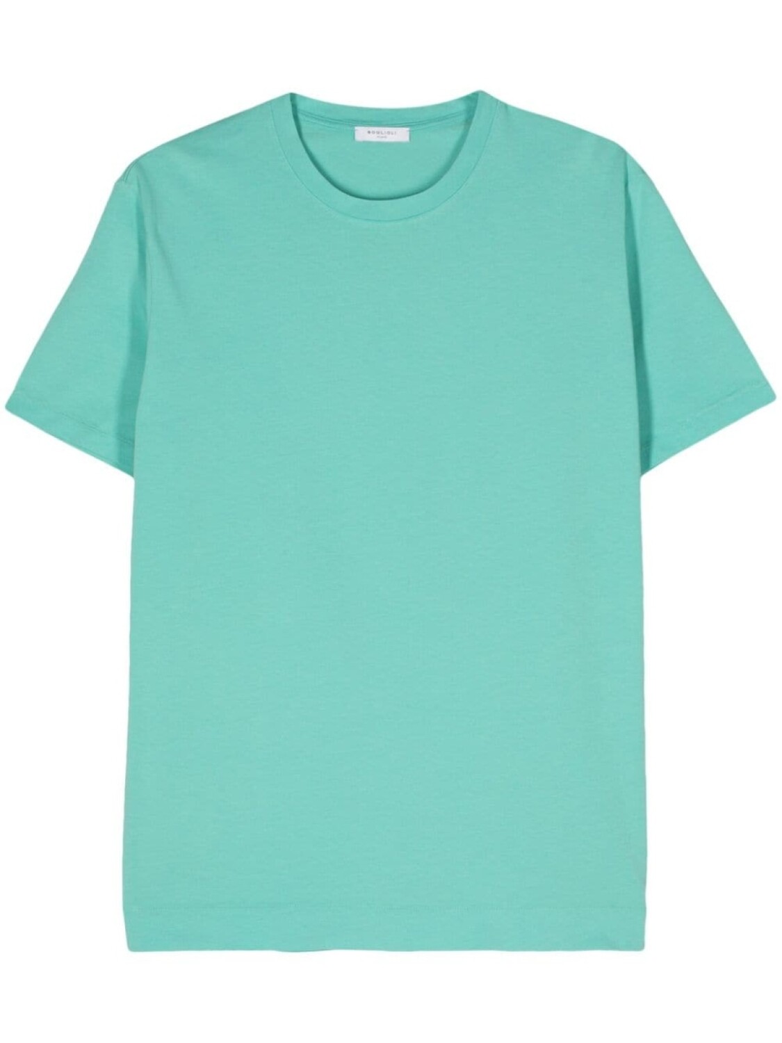 

Boglioli cotton jersey T-shirt, синий