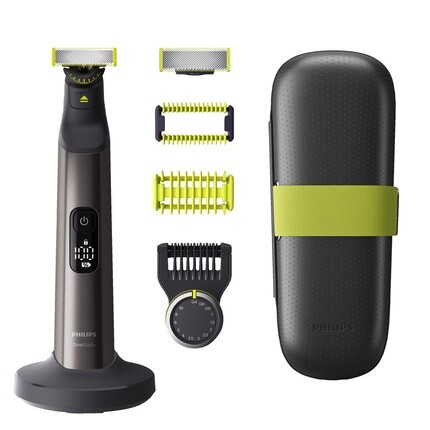 

Мультигрумер Oneblade Pro Face + Body, темно-серый, Philips