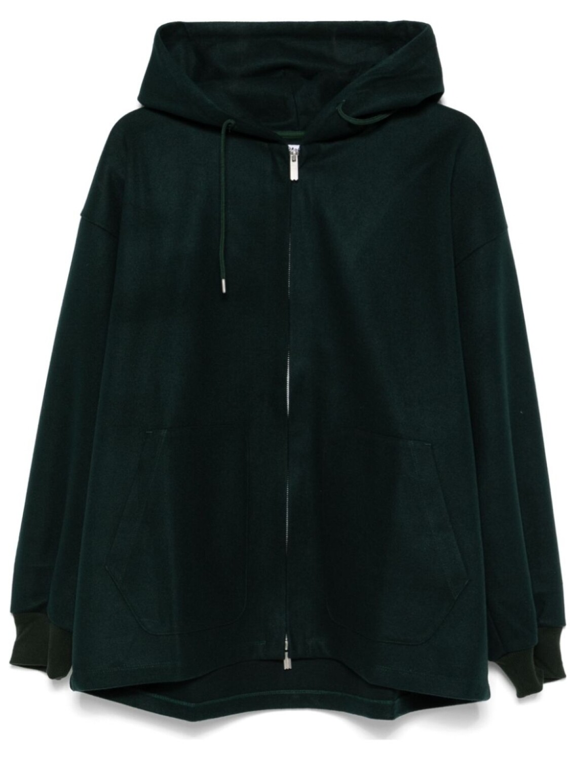 

Толстовка с капюшоном Melton White Mountaineering, зеленый