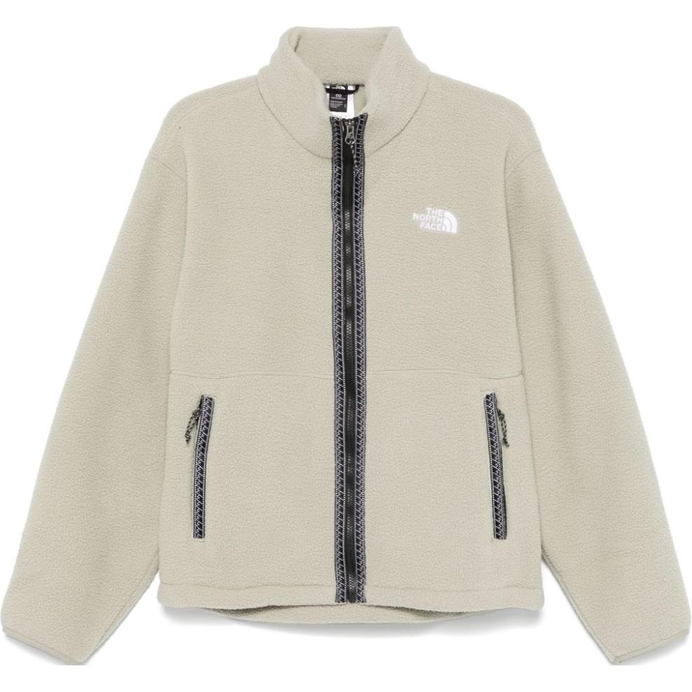 

Флисовая куртка Fleeski с молнией на всю длину THE NORTH FACE, светло-зеленый