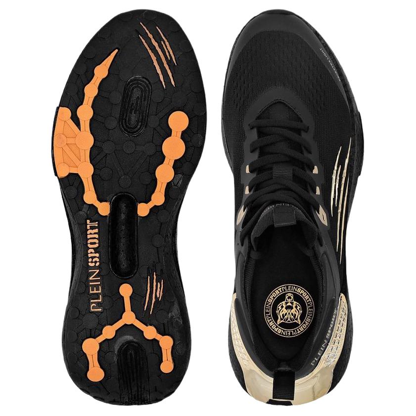 PLEIN SPORT Кроссовки Low Top Casual Unisex Black — фото 4
