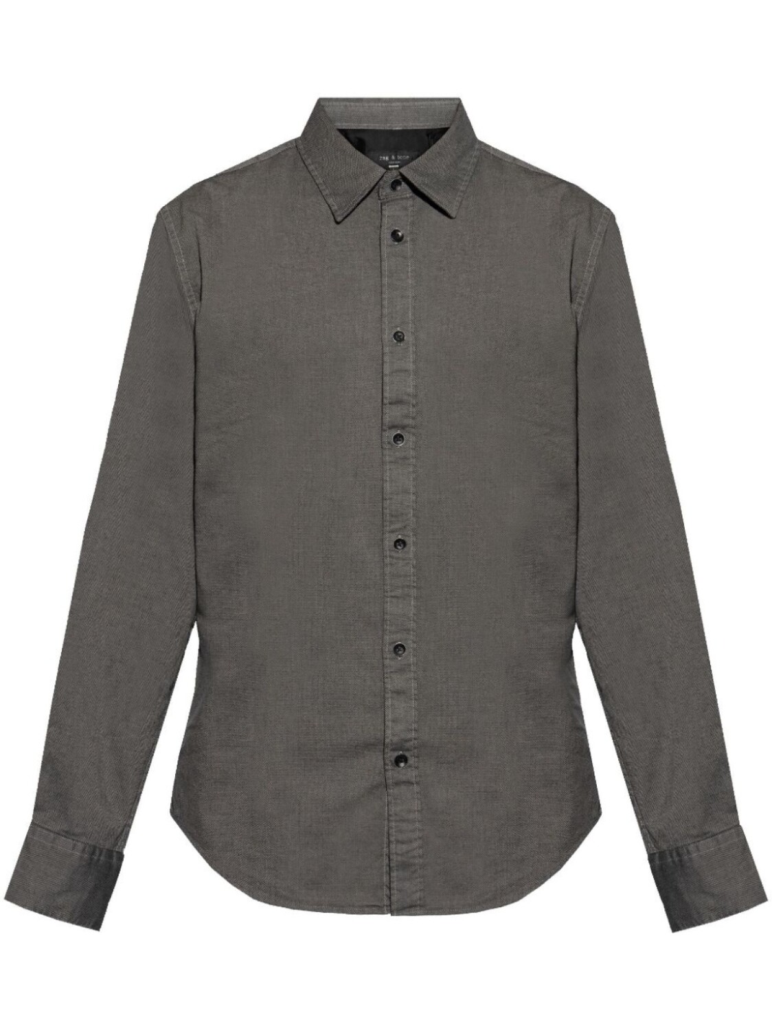 

Рубашка на пуговицах Rag & bone, серый