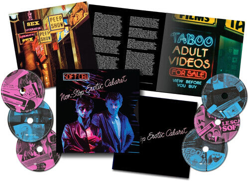 

CD диск Soft Cell: Non-Stop Erotic Cabaret