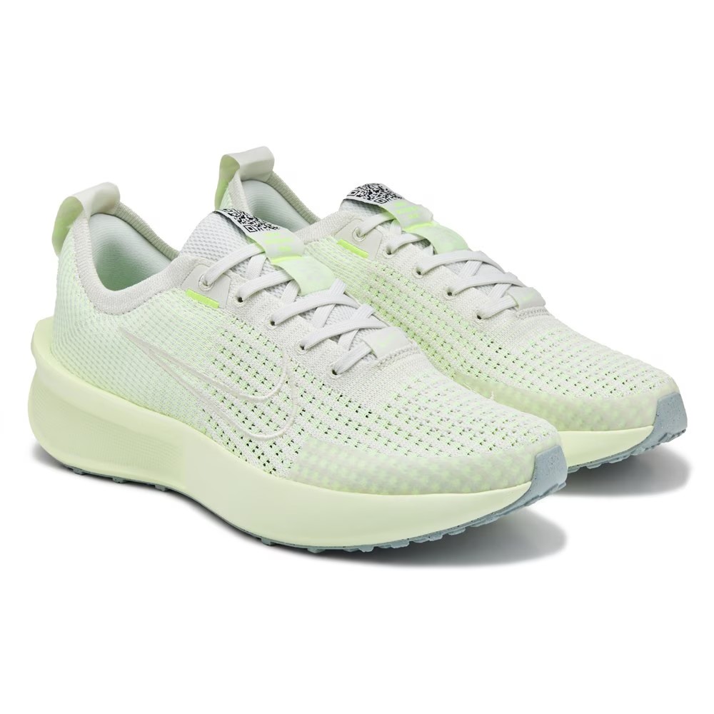 

Кроссовки для бега Flyknit Interactive Run Nike, бежевый