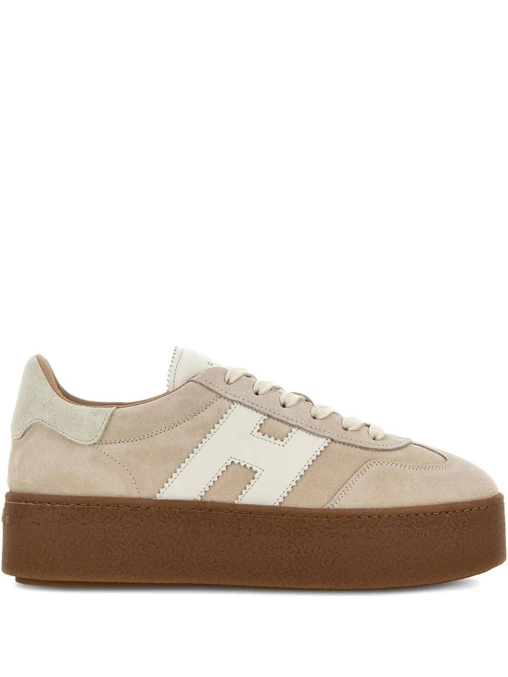 Кроссовки H698 Plaform Hogan, нейтральный