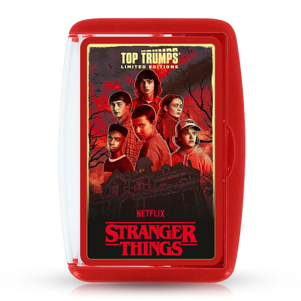 

Настольная игра Stranger Things Top Trumps Limited Editions