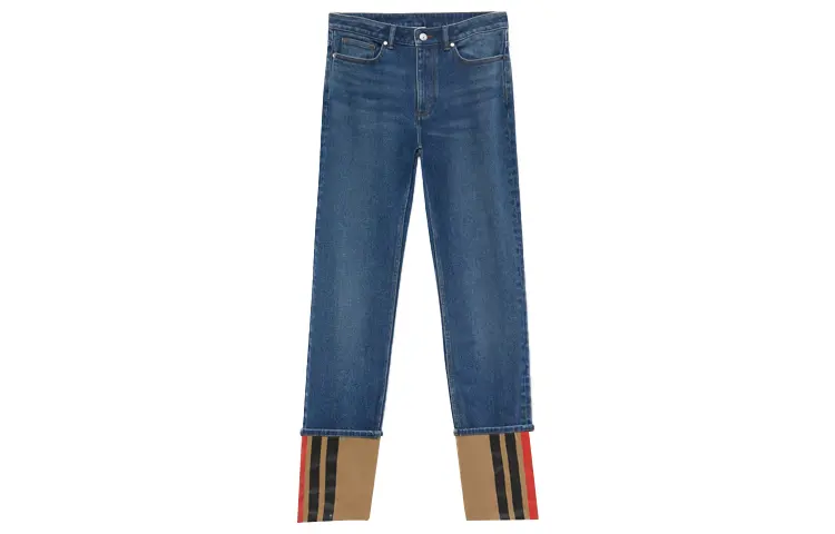 

Женские джинсы Burberry, цвет Blue
