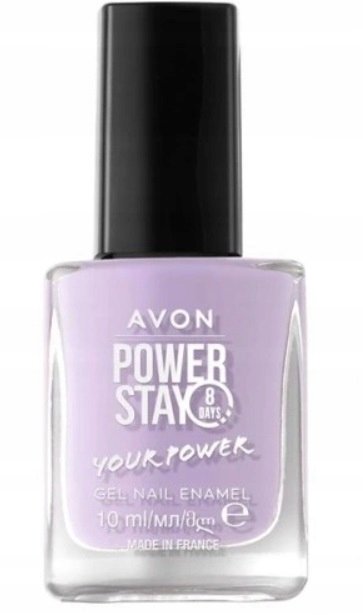 

Гель-лак для ногтей Avon Power Stay МОИ ПРАВИЛА