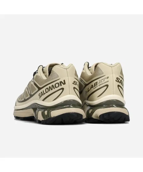Унисекс кроссовки SALOMON XT-6 бежевые — фото 3