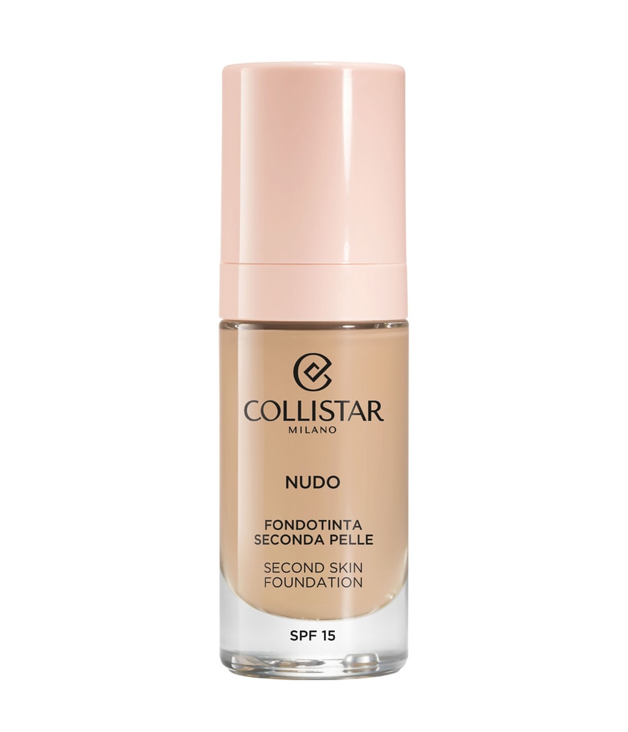 

Жидкая основа Collistar Nudo Second Skin, 2R - Beige Rosato, 30 ml