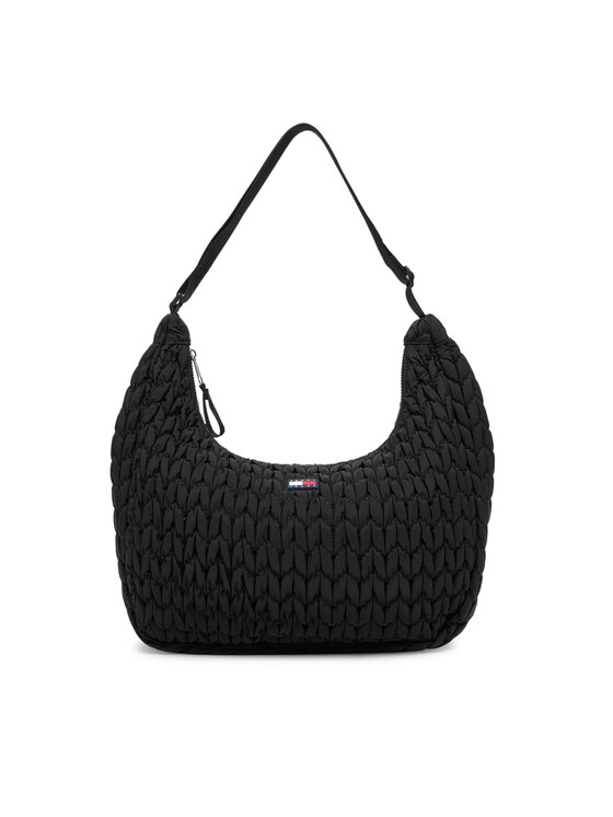 

Сумочка Tjw Urban Large Quilted AW0AW17929 Tommy Jeans, черный