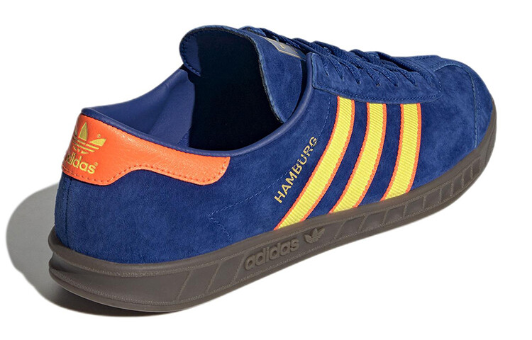 Adidas originals Hamburg Collegiate Royal ярко-желтый — фото 4