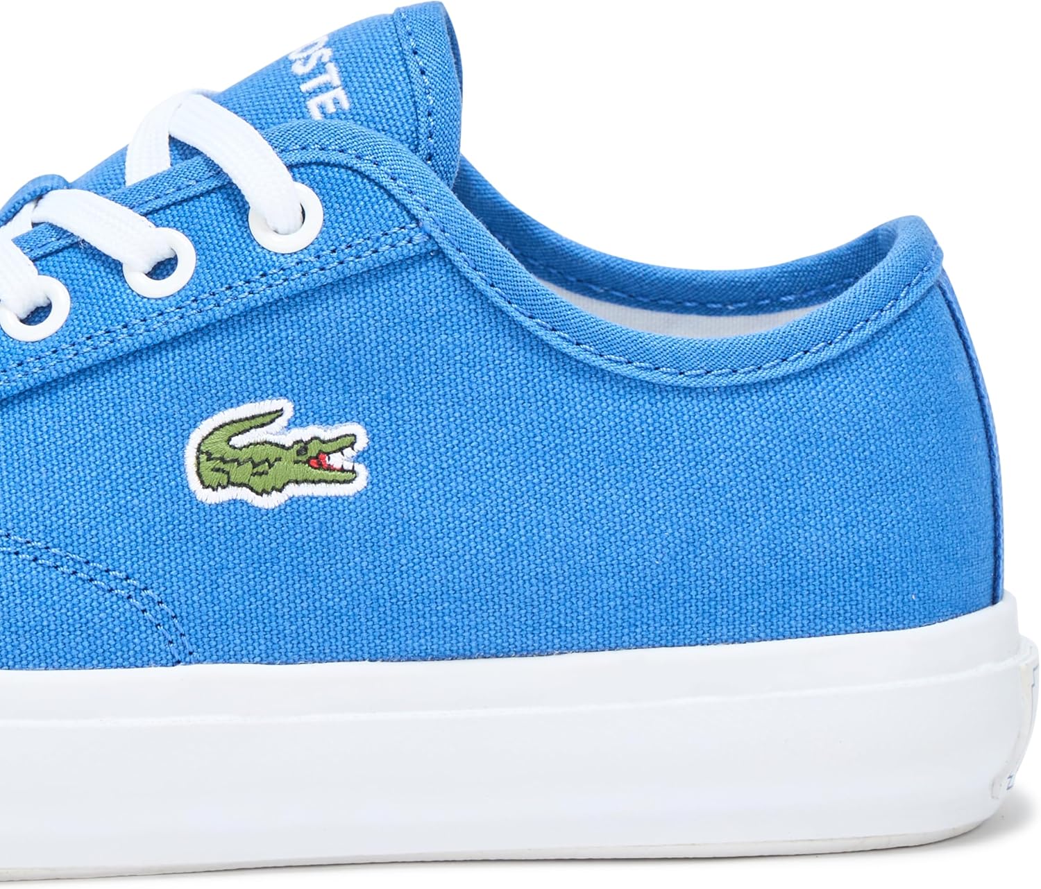 Кроссовки Lacoste Unisex-Child Juniors' Backcourt, Seaweed/Black/Cement — фото 4