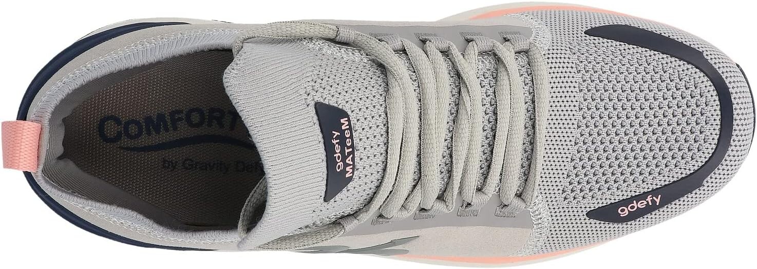 Кроссовки Gravity Defyer MATeeM, цвет Gray/Pink — фото 2