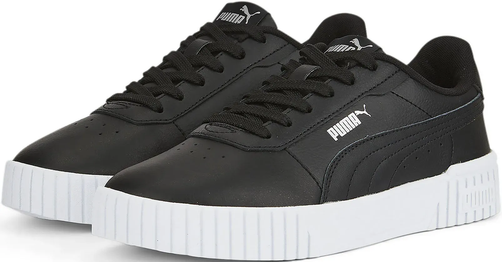 Кроссовки PUMA "CARINA 2.0", цвет Puma Black- Puma Black- Puma Silver — фото 2