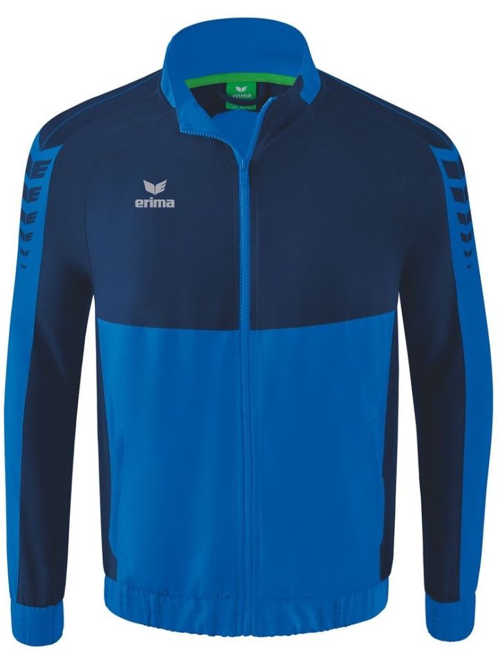 

Спортивная куртка Six Wings Präsentationsjacke erima, синий